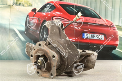 Wheel carrier assembly (incl. wheel hub and angular contact ball bearing), front LEFT - 996/Boxster 986 / rear RIGHT - Boxster 986