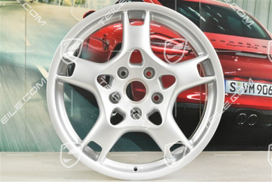 19" Felge Carrera S, S+M, 8J x 19 ET57