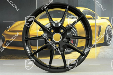 20" Felge, Carrera S III, 8J x 20 ET57, schwarz seidenmatt