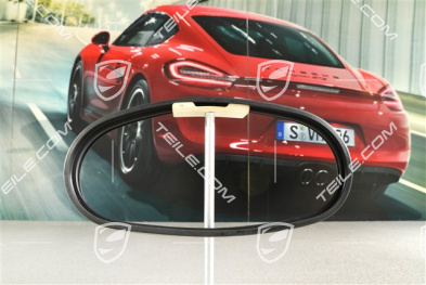 GT4 RS, Gummiflansch für Ansaugkrümmer