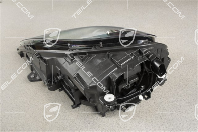 LED headlight, R