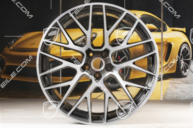 21" Felga RS-Spyder Design, 9,5J x 21 ET27