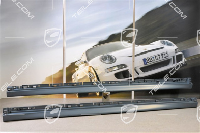 Sport Design Paket: Bugunterteil + Heckunterteil + Schwellerverkleidungen + Radhausverbreiterungen + Dachspoiler