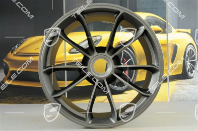 20" Felga GT3, 12J x 20 ET47, Platinum-Seidenmatt
