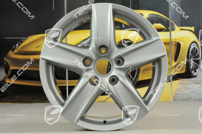 18-inch Cayenne S III, wheel, 8J x 18 ET53