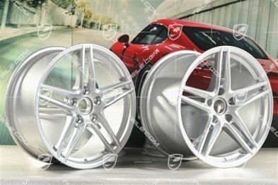 19" "Carrera VI" wheel set, 8.5J x 19 ET50 + 11.5J x 19 ET76