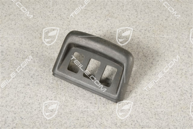 Blende, für Mittelkonsole, oben