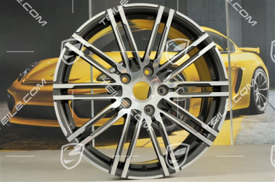 20" Felgensatz Turbo III, 8,5J x 20 ET57 + 10J x 20 ET50