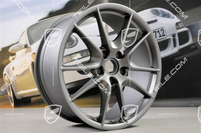 20" Felgensatz Carrera S III, 8,5J x 20 ET51 + 11J x 20 ET52, Platinum Seidenmatt