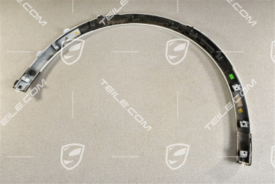 Wide Wheel Arch cover, rear, L