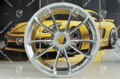 20" Felge GT3, 12J x 20 ET47, Brilliantsilber