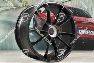 20" Felgensatz GT3, 9J x 20 ET55 + 12J x 20 ET47, in Schwarz seidenmatt