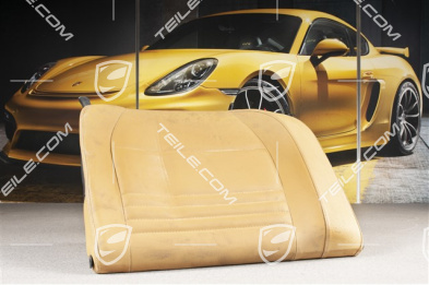 Notsitzrückenlehne / Rücksitz / Rückenlehne, Hinten, Kunstleder, Savannabeige, Coupe, R