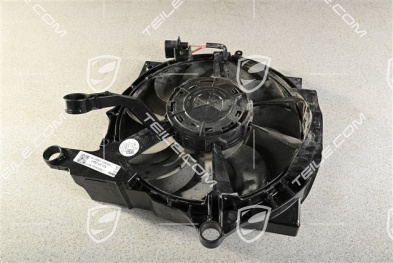 Radiator fan