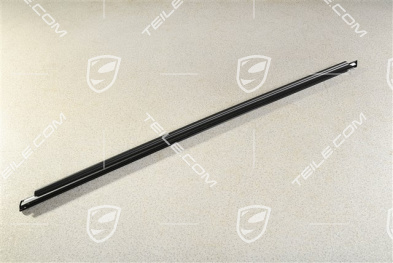 Front door moulding, High gloss Black, R