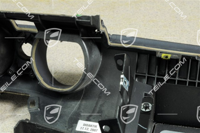 Dashboard, sea blue, damaged