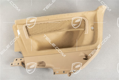 Tapicerka bagażnika, Luxor beige, L