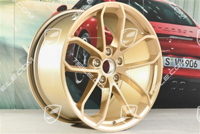 20" SPYDER rim, 10.5J x 20 ET47, silk matt aurum