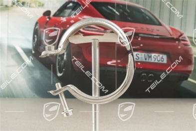 S / GTS / Turbo, Obejma układu wydechowego