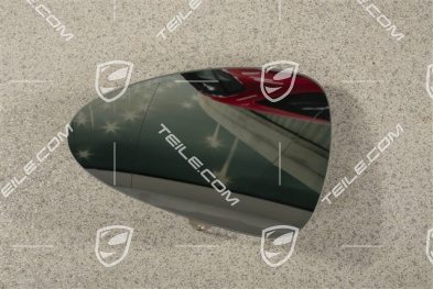 Spiegelglas, autom. abblendbarer Außenspiegel, asphärisch, LL/L