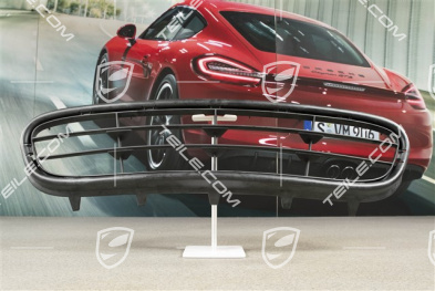Air inlet grille, centre, Turbo