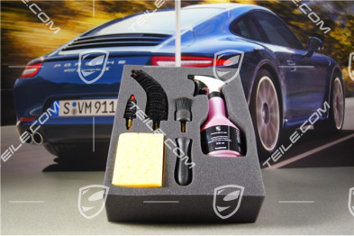 Wheel cleaning kit