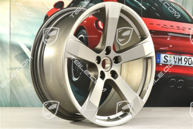 20" Felga "Macan Sport", 9J x 20 ET26, platinum satynowy półmat