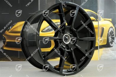 20" wheel rim Carrera Classic (II), 11,5J x 20 ET76, black high gloss