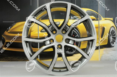 21" Komplet felg Cayenne ExclusiveDesign, 11J x 21 ET58 + 9,5J x 21 ET46