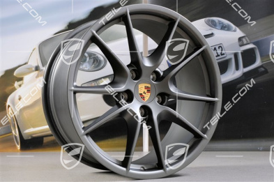 20" Felge, Carrera S III, Platinum-Seidenmatt, 9,5J x 20 ET45