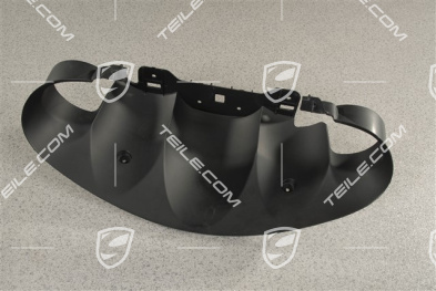 Trim, Combi-instrument, Black
