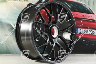 20-inch wheel Turbo S, central locking, 8,5J x 20 ET51, black mat