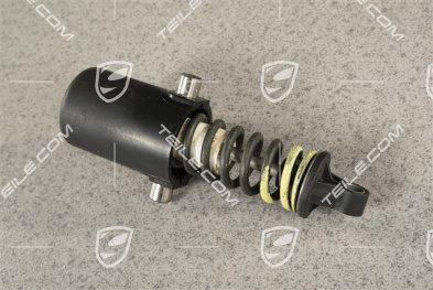 Clutch power spring