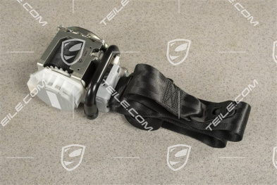 Seat belt, front, Black, L