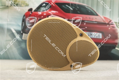 Rear loudspeaker, Savannah beige, Bose sound package, Coupe/Targa R / Cabrio L
