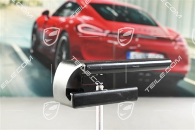 Front seat rail cover, R