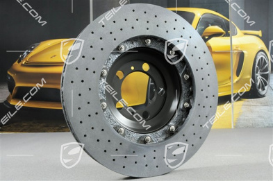718 Spyder RS PCCB Keramik Bremsscheibe, L