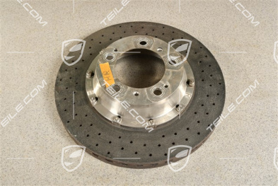 PCCB Brake disc, ceramic, C2S / C4S, R
