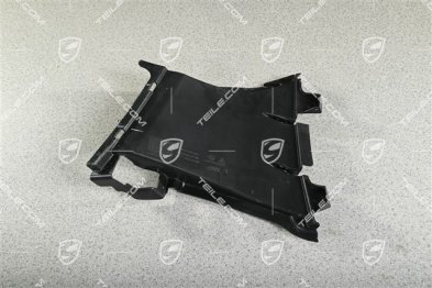 GT4, Air duct/ guide, lateral, L