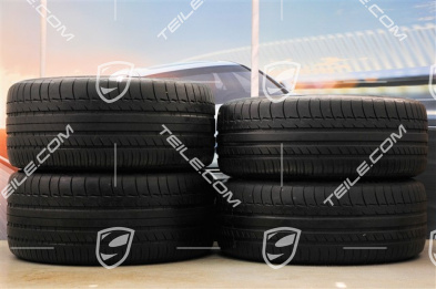 19" Panamera Design Sommerräder Satz, Felgen 9J x 19 ET 60 + 10J x 19 ET61 + Michelin Reifen 255/45 R19+285/40 R19, mit RDK-Sensoren