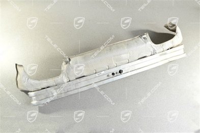 Belka aluminiowa zderzaka tylnego, C2/C2S/C4/C4S/Targa4/Targa4S, Facelift USA