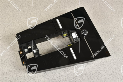 Control panel, centre console / tunnel, front, High gloss black