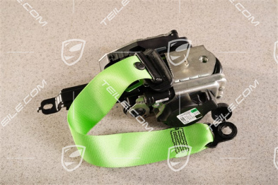 Convertible, Seat belt, lizard green, R
