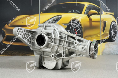 Rear axle differential