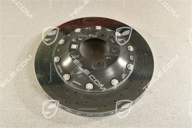 PCCB Keramik-Bremsscheibe 20", beschädigt, L