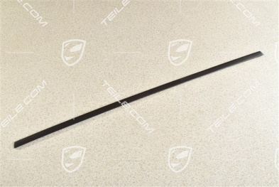 Zierleiste, Aluminium-Paket, schwarz, hinten, L