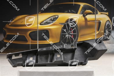 Holding / support rail, Carrera 4 / GTS, R