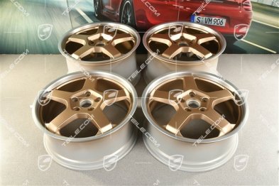 20-inch wheel rim set "25 Years Boxster", 8,5J x 20 ET57 + 10,5J x 20 ET47, neodyme