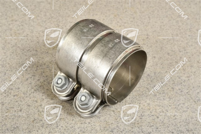Clamp, Main exhaust muffler, GT2RS, L=R