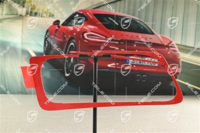 Dakar / GT3, Adhesive tape set for Hood air intake, L=R